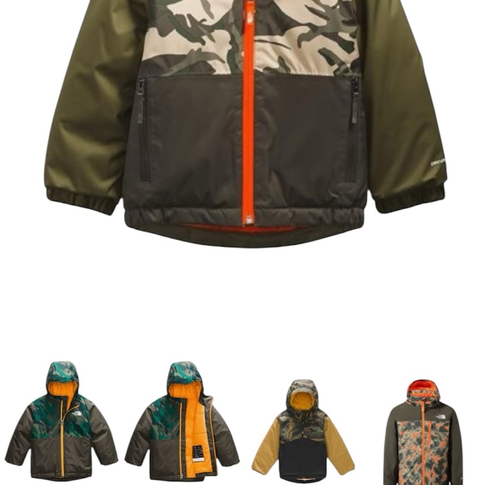 The North Face Toddler Winter Jacket – Size 5T – NEW